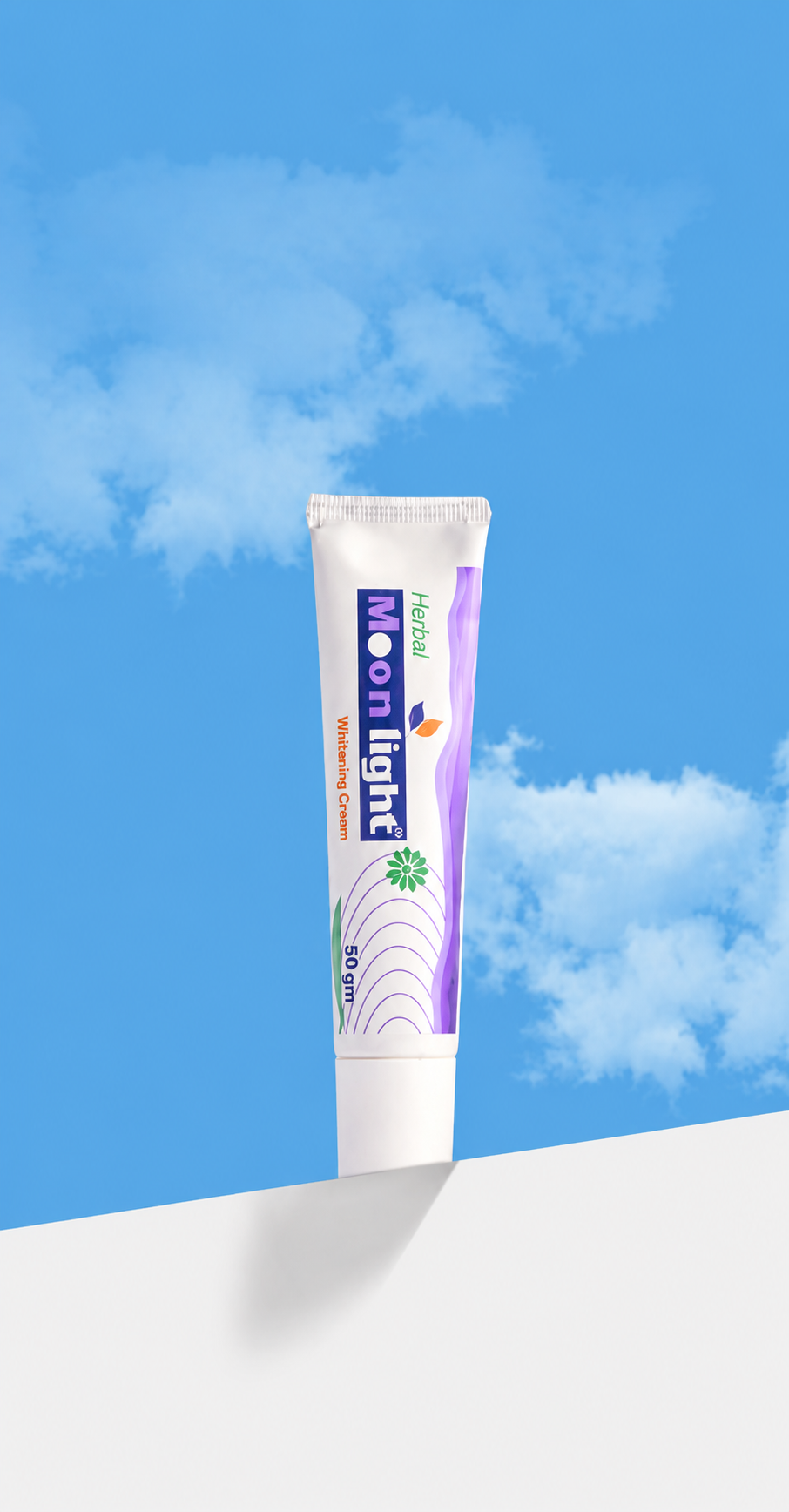 Moonlight Herbal Whitening Cream – 50g