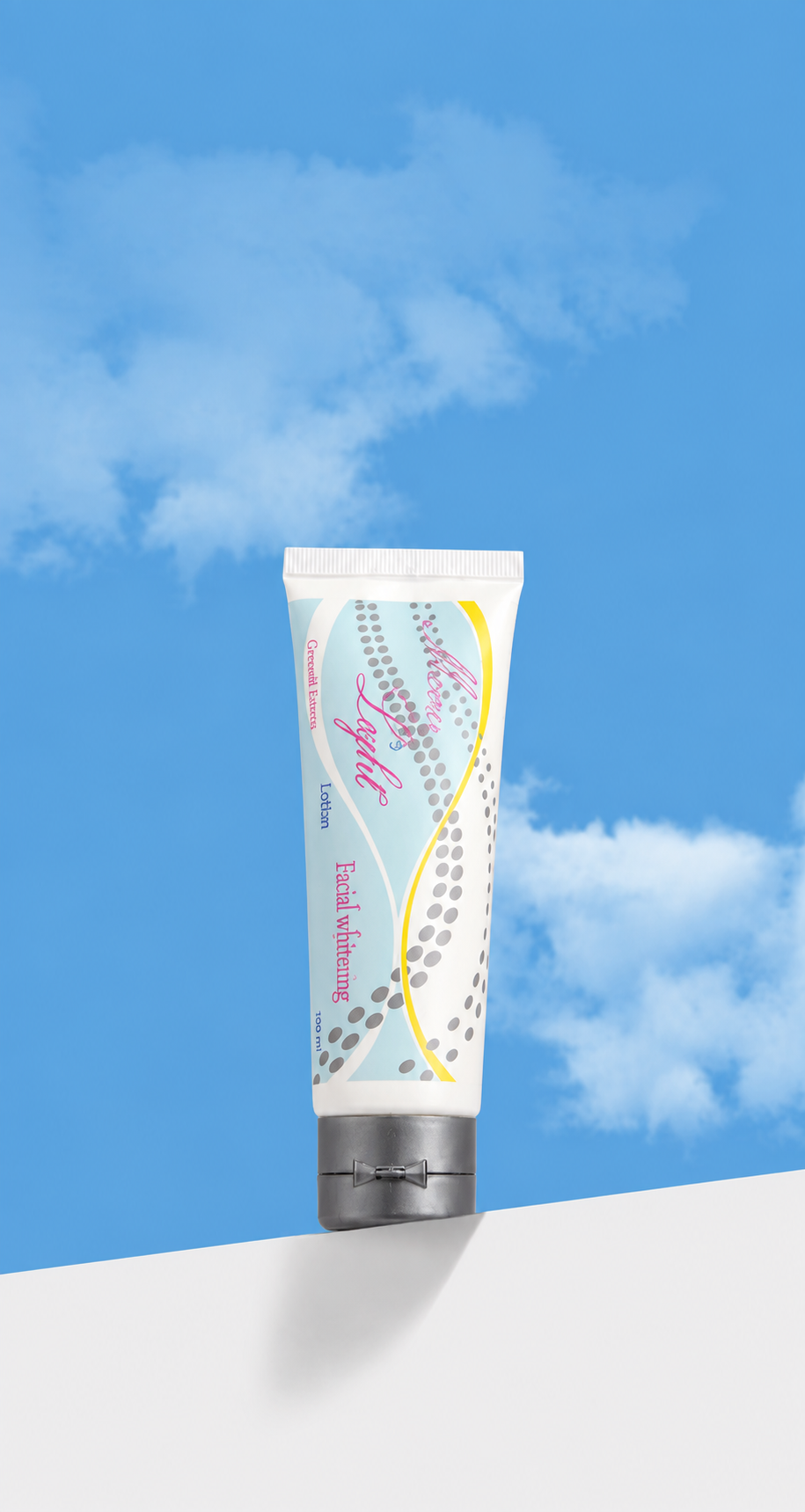MoonLight Facial Whitening Lotion – 100ml