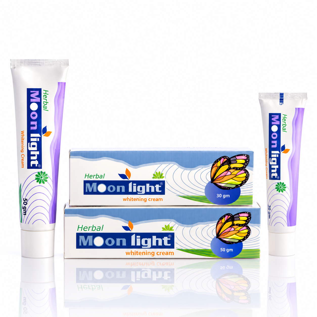 Moonlight Herbal Whitening Cream – 50g